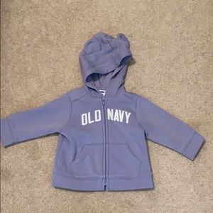 Old Navy zip sweatshirt